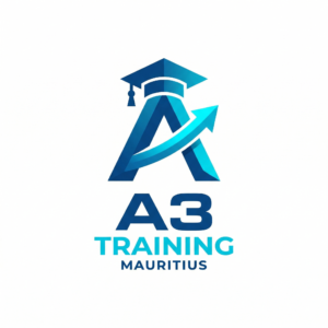 A3 Training Mauritius Logo - Corporate AI and Automation Education